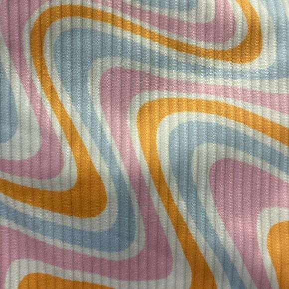 NWOT- Hollister adjustable strap wavy bikini bottoms- Size large - Picture 4 of 7